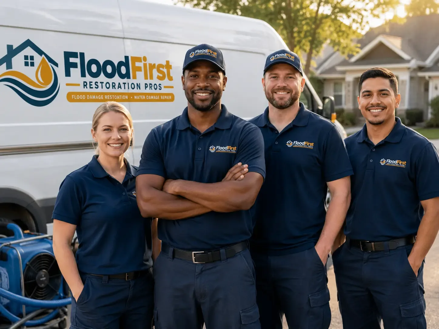 Flood Damage Restoration company in Horntown, VA
