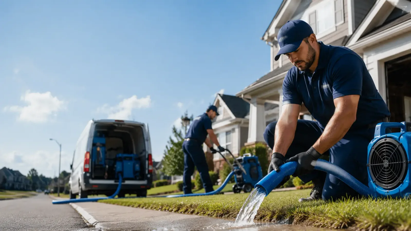 Flood Damage Restoration in Horntown, VA